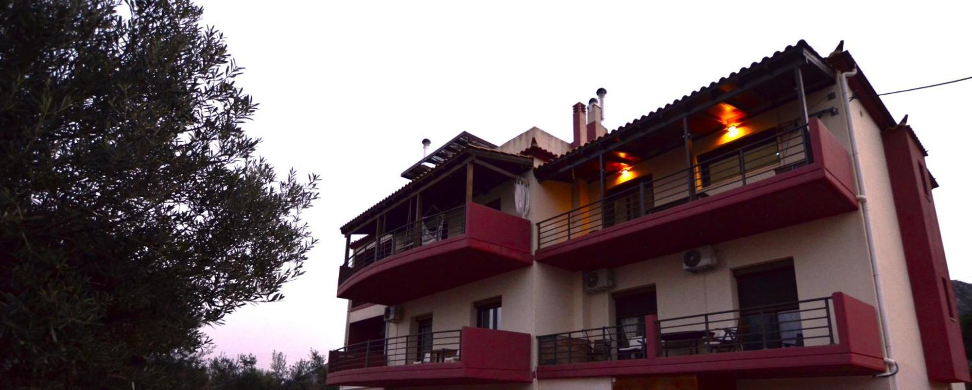 Apartamento Anna'S Sea View House Monemvasía Exterior foto